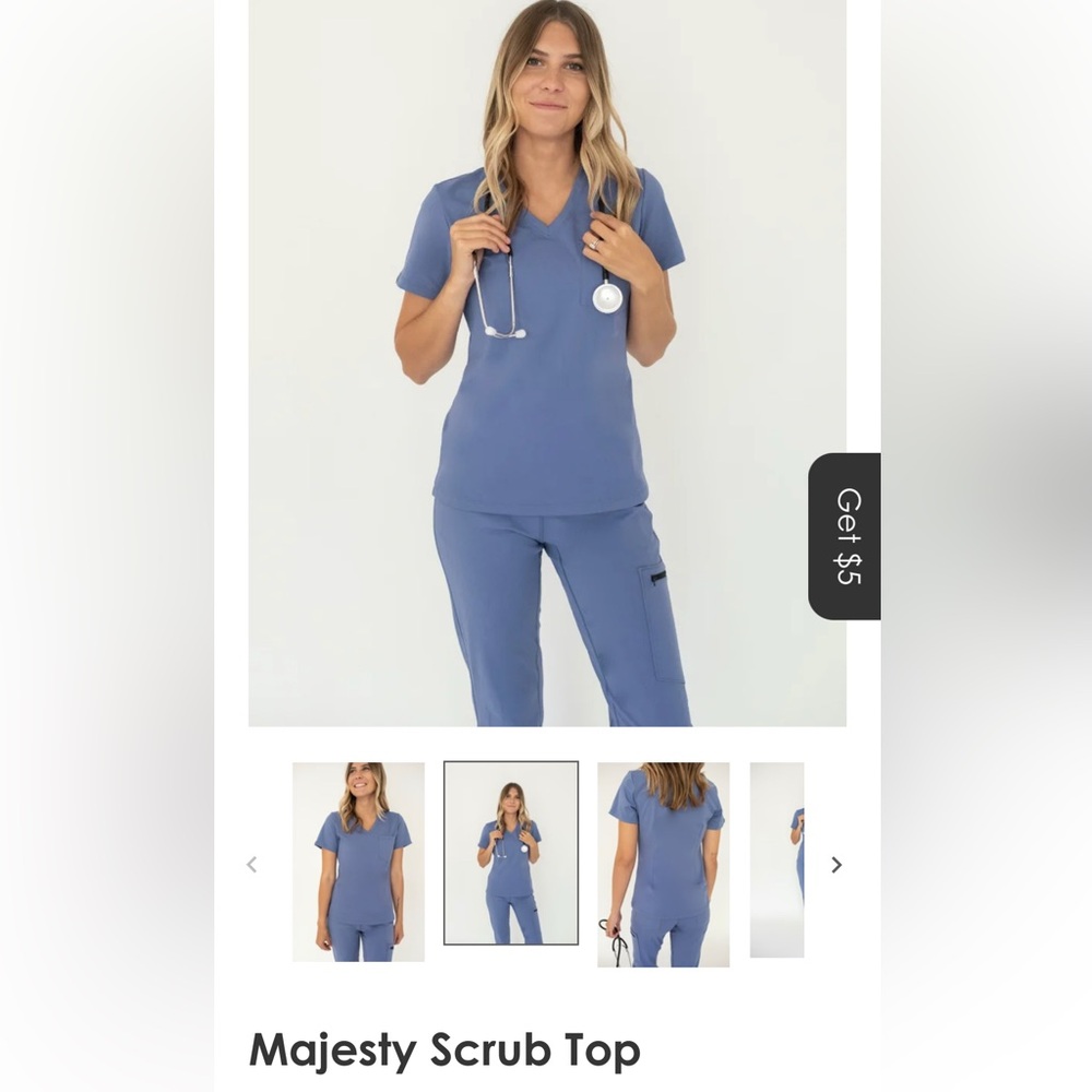 Palms Scrub Set